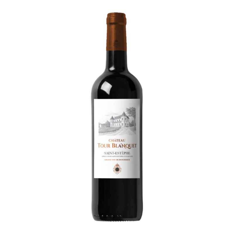 Château Tour Blanquet 2017 - Saint-Estèphe - Bordeaux - Château Tour Blanquet (75CL.)