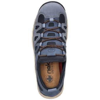 Rieker Slipper in blau