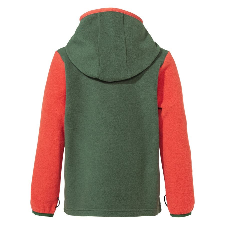 Pulex II Kapuzen-Fleecejacke Kinder
