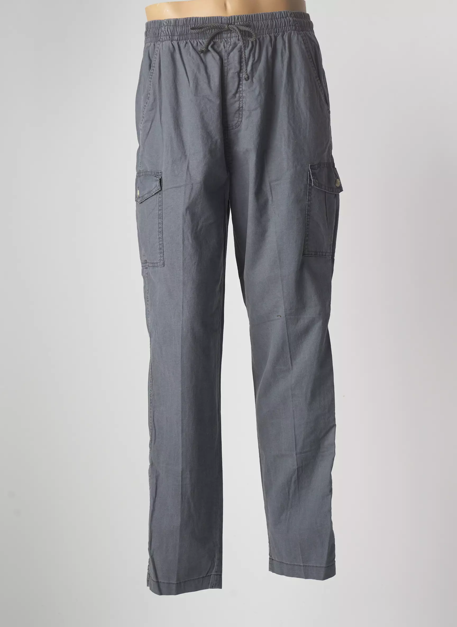 Stormy Life Pantalons Cargo Homme couleur gris