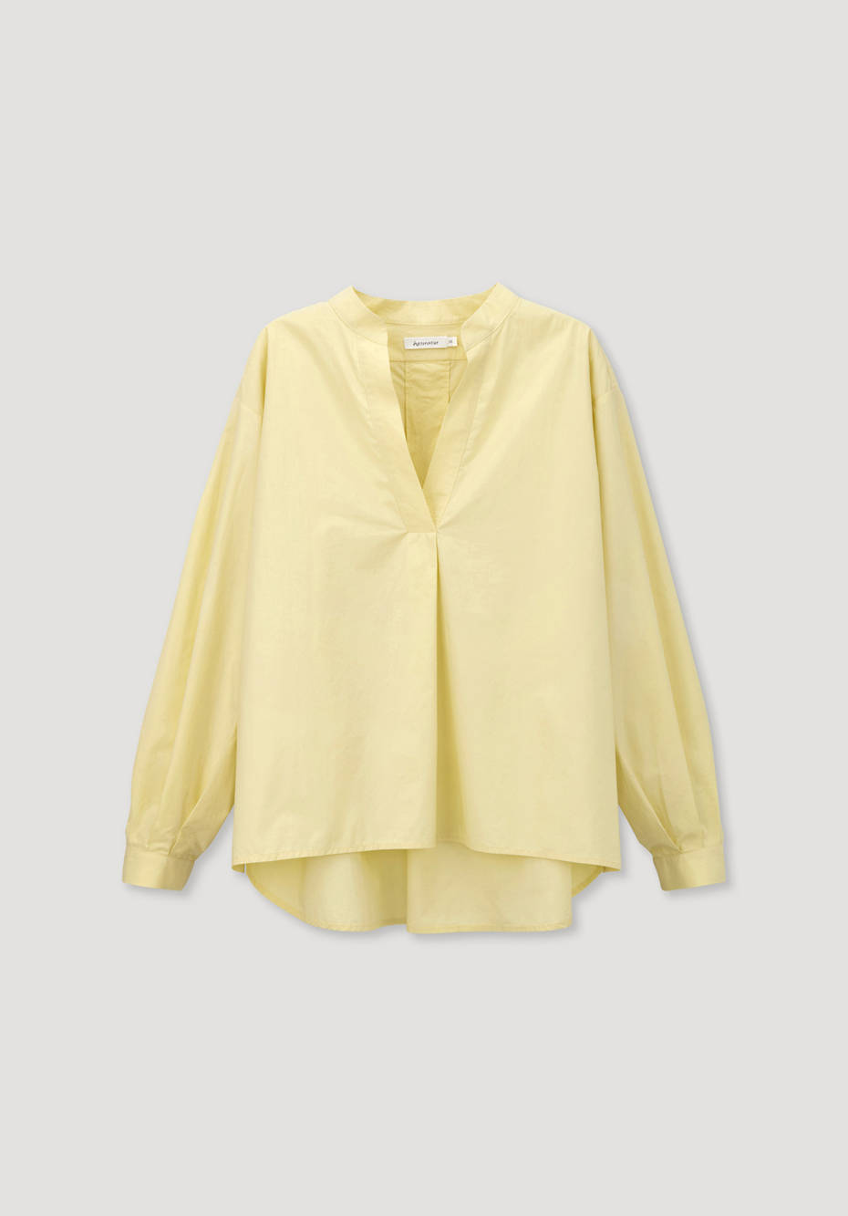 Bluse aus reiner Bio-Baumwolle