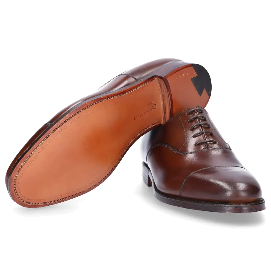 Crockett & Jones - Businessschuhe Oxford CONNOUGHT braun - braun