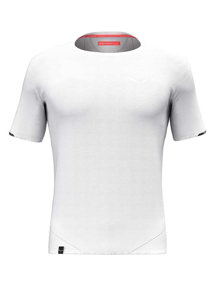 Salewa Funktionsshirt in Weiß günstig kaufen