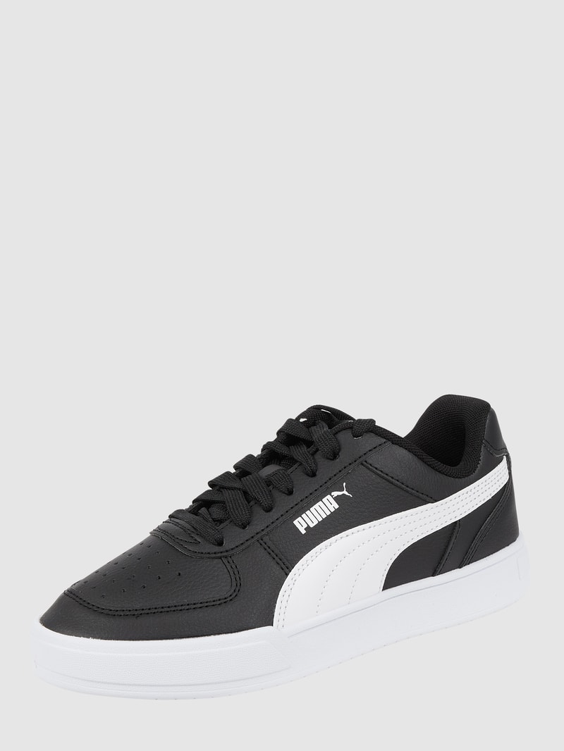 Sneaker mit Label-Details Modell 'CAVEN' in schwarz