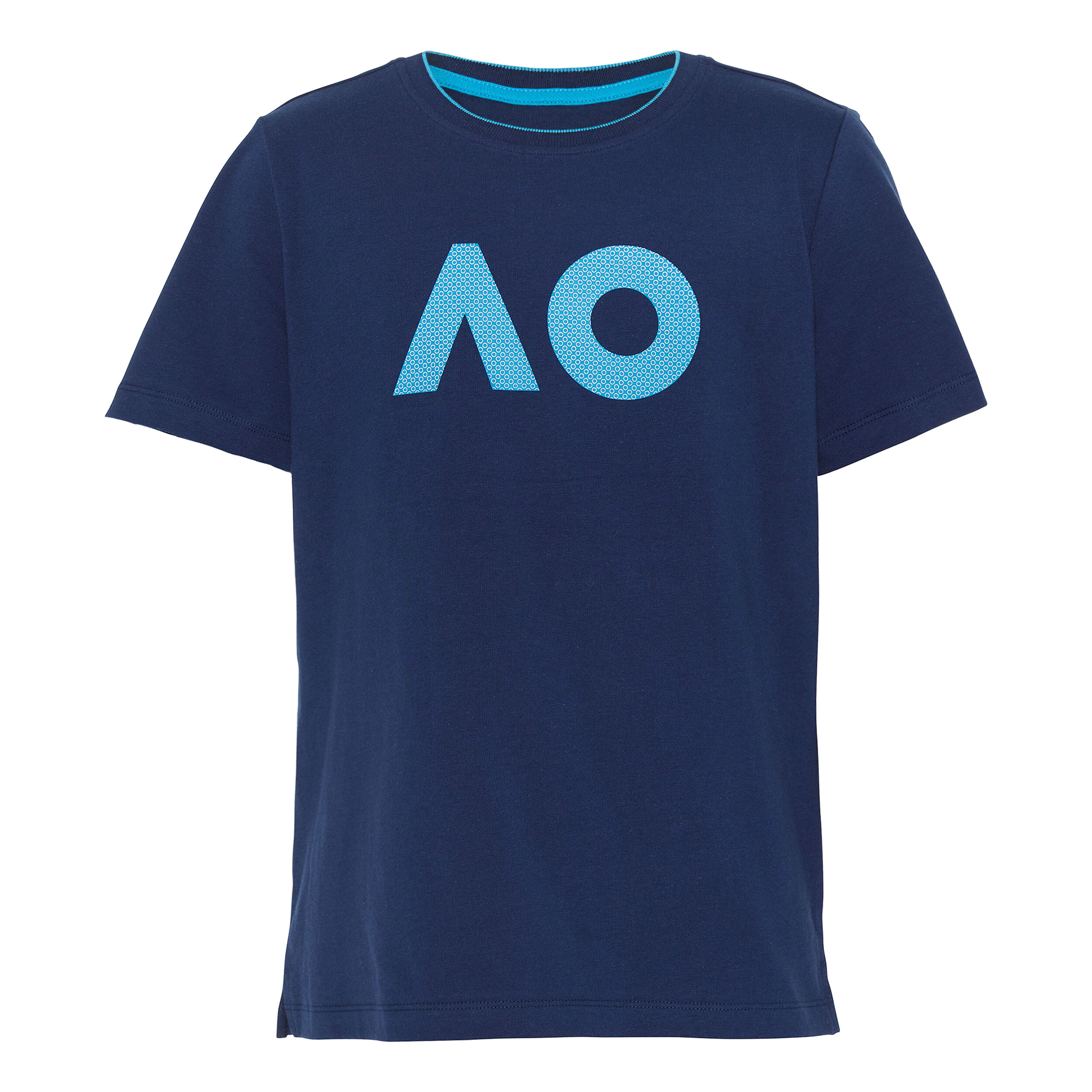 AO Stack Print Core Logo T-Shirt Herren - Dunkelblau, Blau