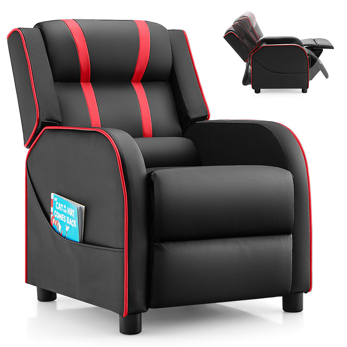 Kindersessel mit Liegefunktion Kindersofa 3-8 Jahre