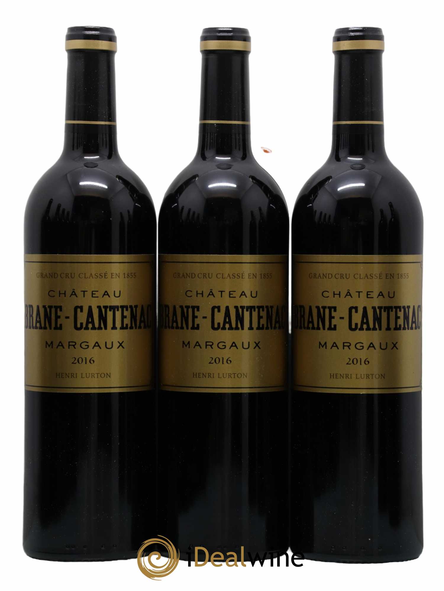 Château Brane Cantenac 2ème Grand Cru Classé  2016 - Lot de 12 Bouteilles