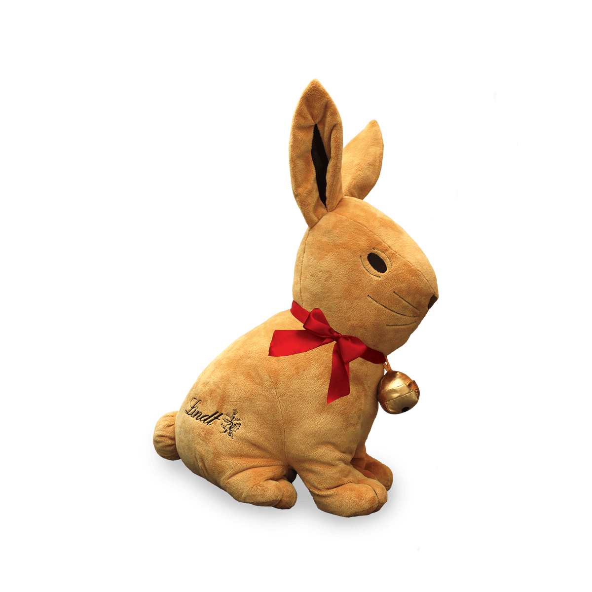 Großer Plüsch-GOLDHASE, 63cm