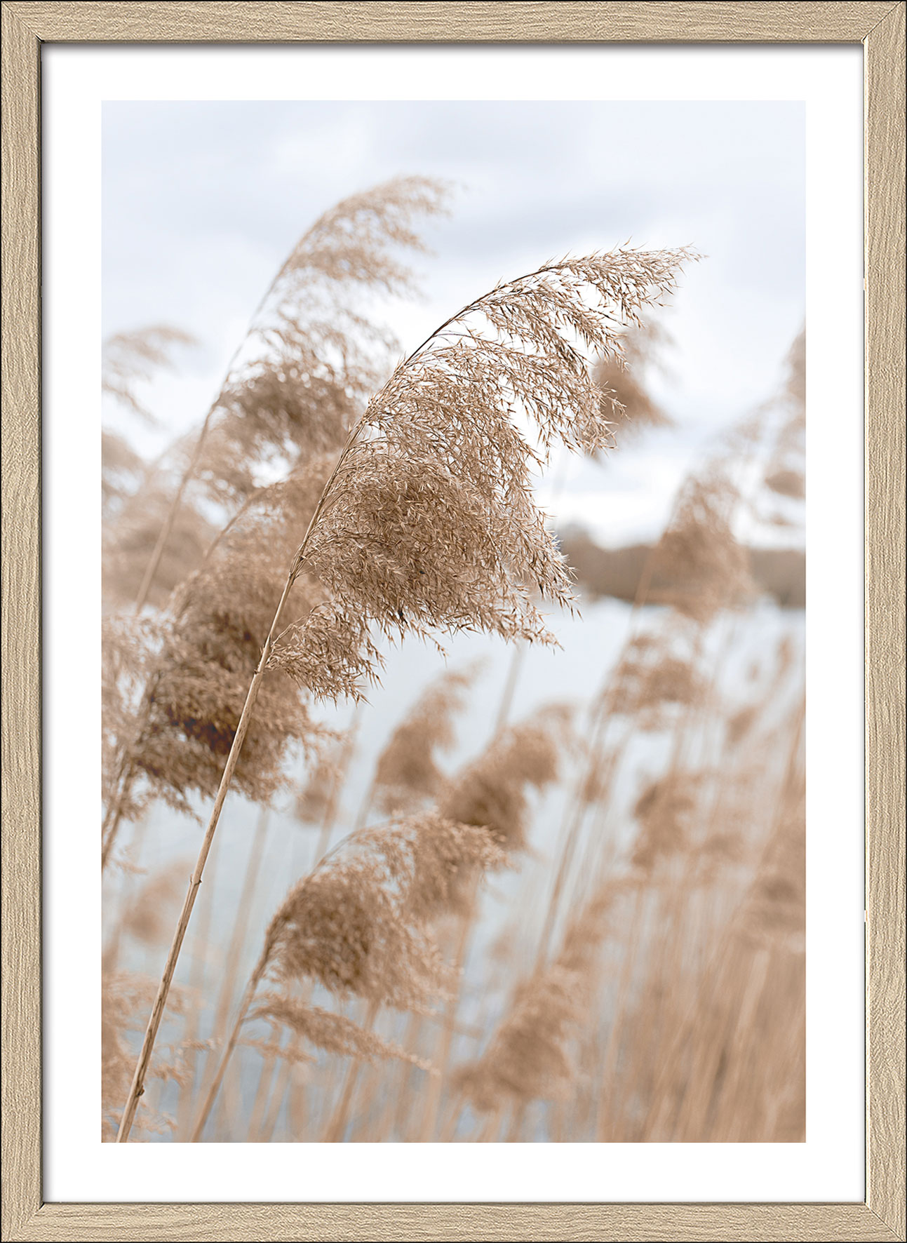 Pro ArtKunstdruck gerahmt 32,5x42,5cm