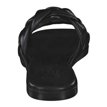 PX Pantolette in schwarz