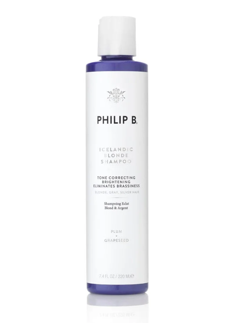 Șampon Philip B Islandez Blond - Șampon Argintiu