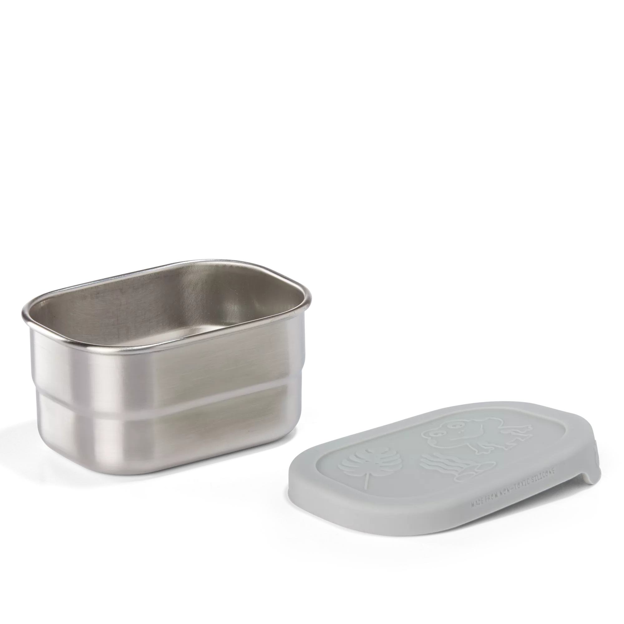 Edelstahl Brotdosen Set