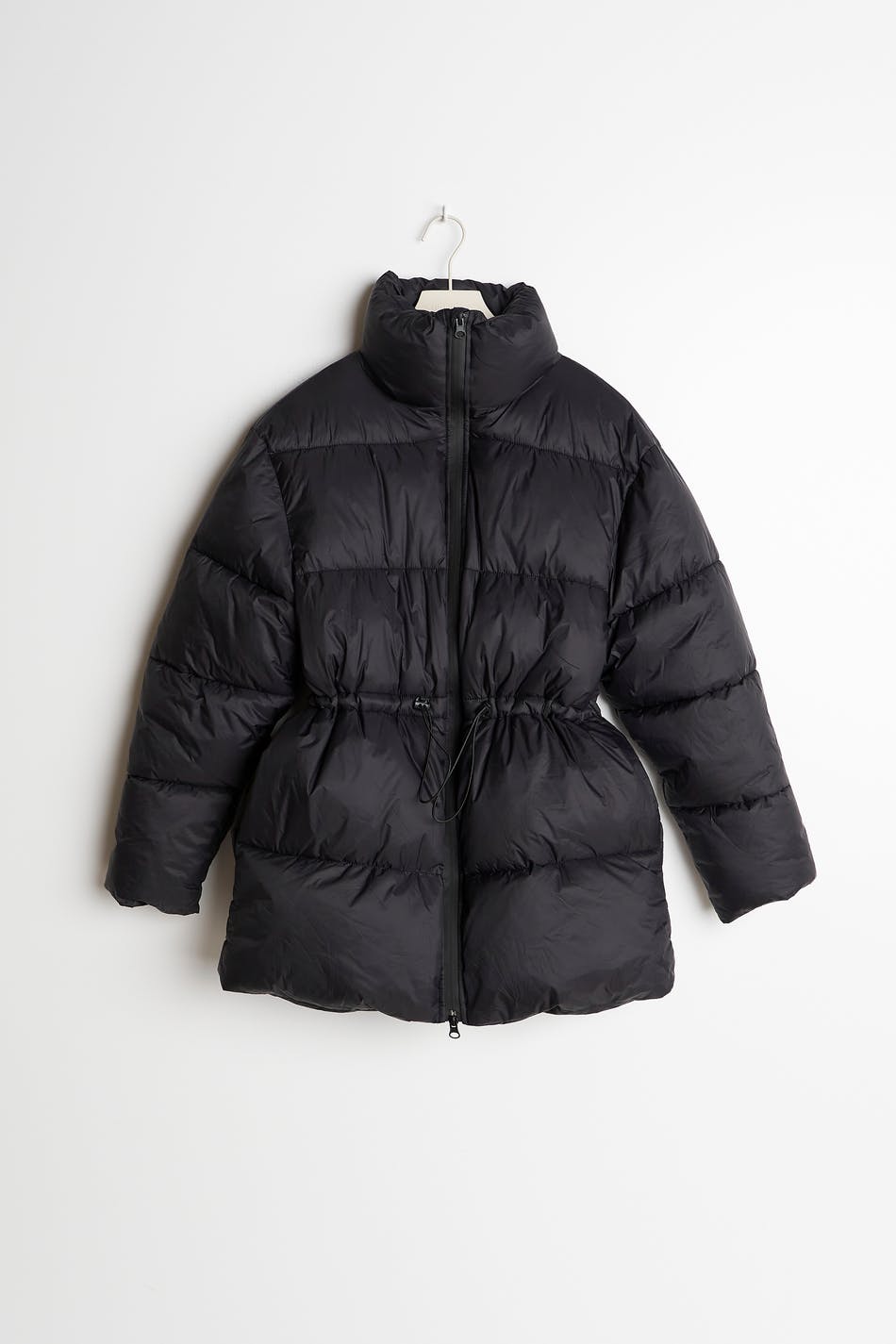 Y shiny puffer jacket
