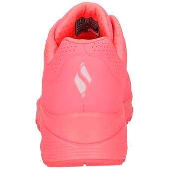 Skechers Uno Stand On Air Sneaker in rot