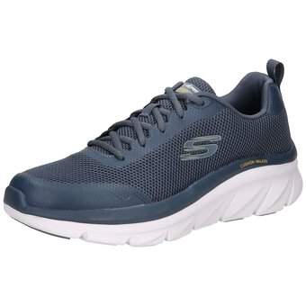 Skechers Cushion Walker Sneaker in blau