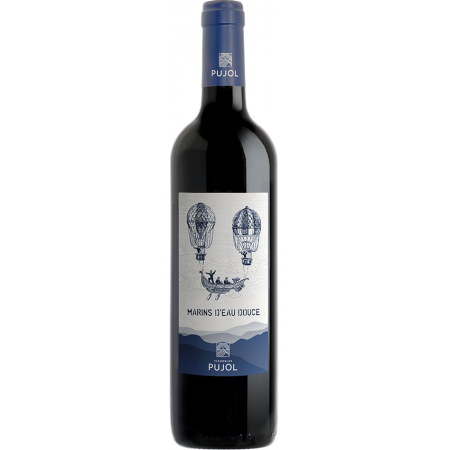 MARINS D'EAU DOUCE ROUGE 2022 - DOMAINE PUJOL
