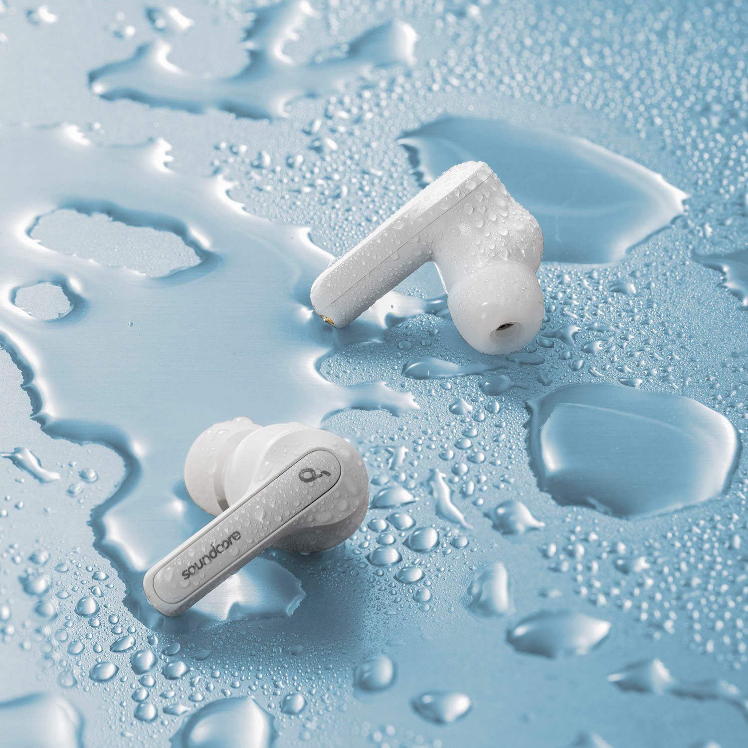 Anker SOUNDCORE Note 3i Headset (Active Noise Cancelling (ANC), Freisprechfunktion, Rauschunterdrückung, Transparenzmodus, Bluetooth, HFP)