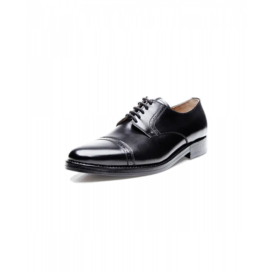 Heinrich Dinkelacker - Businessschuhe Derby MILANO QUARTER -BROGUE BC Boxcalf - schwarz