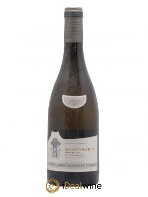 Saint-Aubin 1er Cru Le Charmois Jean-Claude Bachelet (Domaine)  2012 - Lot de 1 Bouteille