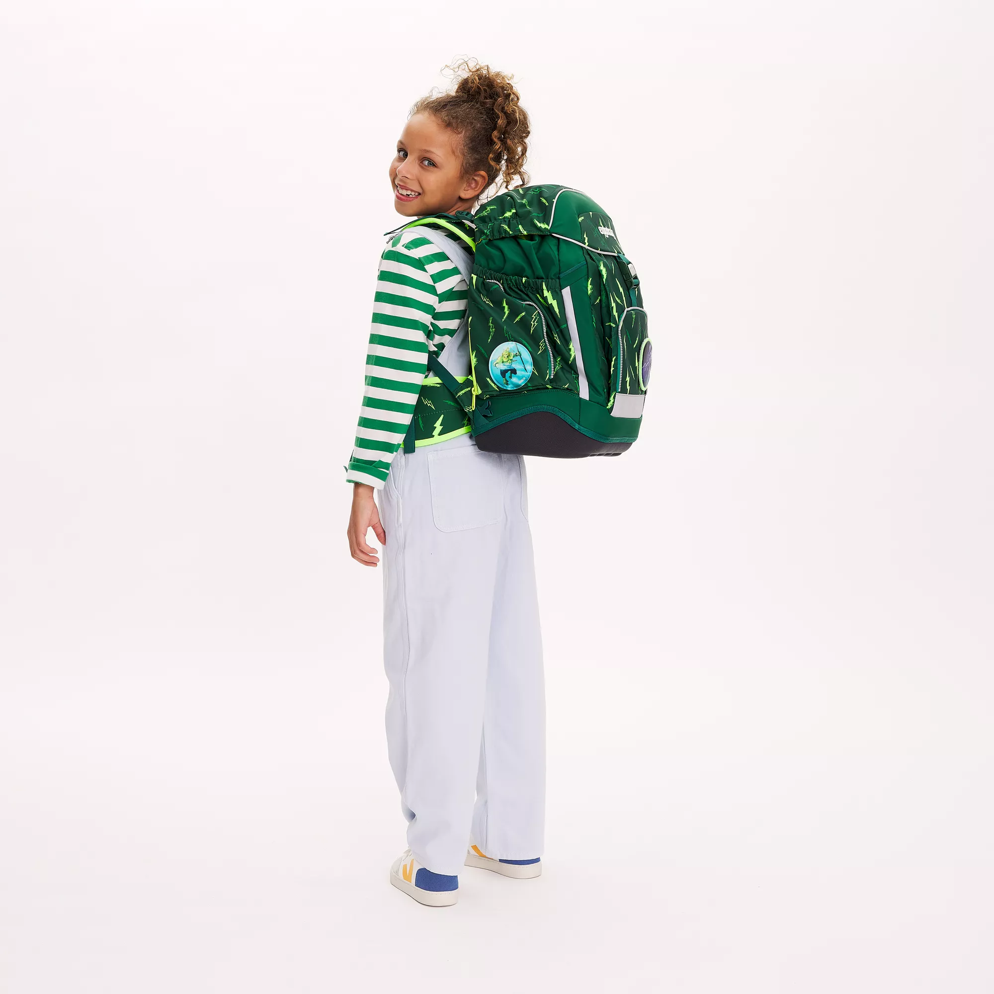 ergobag Maxi Schulrucksack-Set Bärtastisch