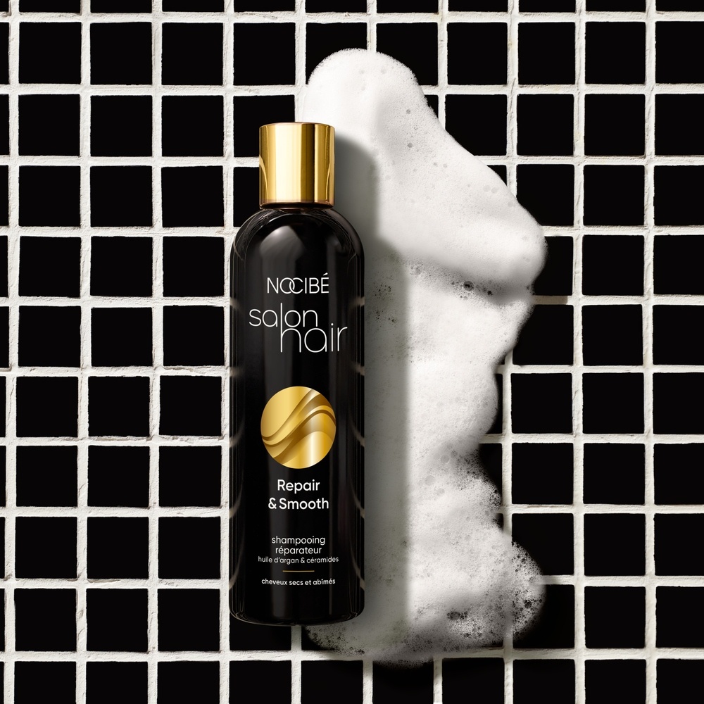 Nocibé Salon Hair - Repair & Smooth Shampoing Réparateur