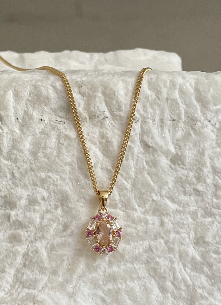 24Kae Gold-plated necklace 32459Y