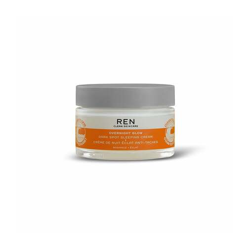 REN Overnight Glow Dark Fläck Sovkräm 50 ml