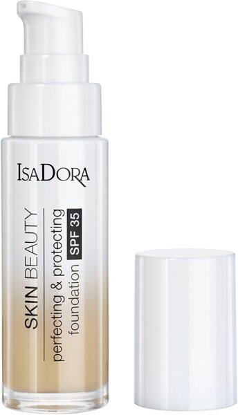 IsaDora Skin Beauty Perfecting & Protecting Foundation SPF 35 Flüssige Foundation
