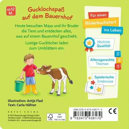 Mein Bauernhof Gucklochbuch