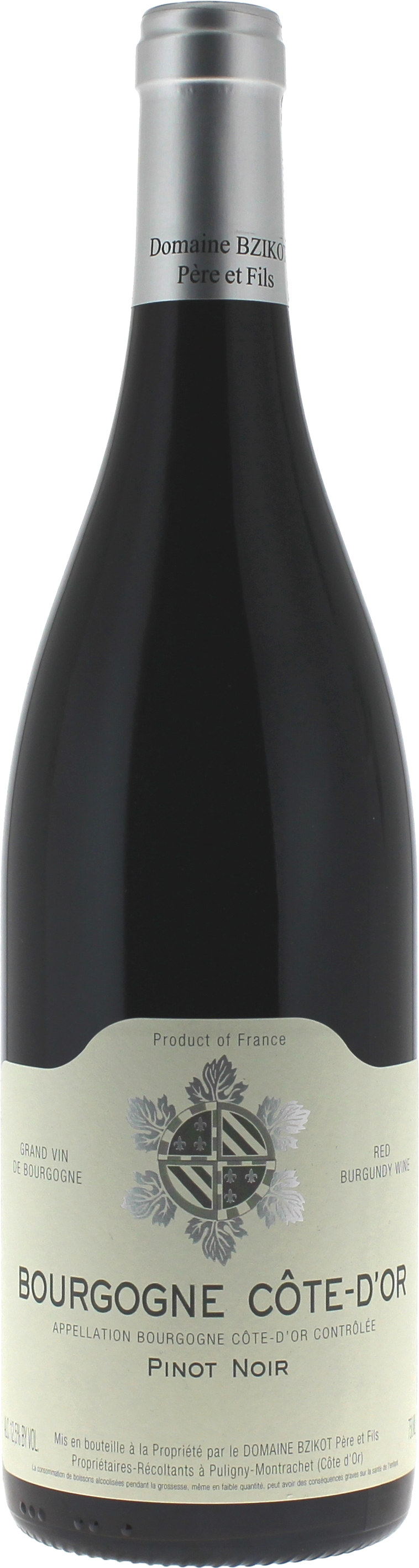 Bourgogne cote d'or rouge 2021