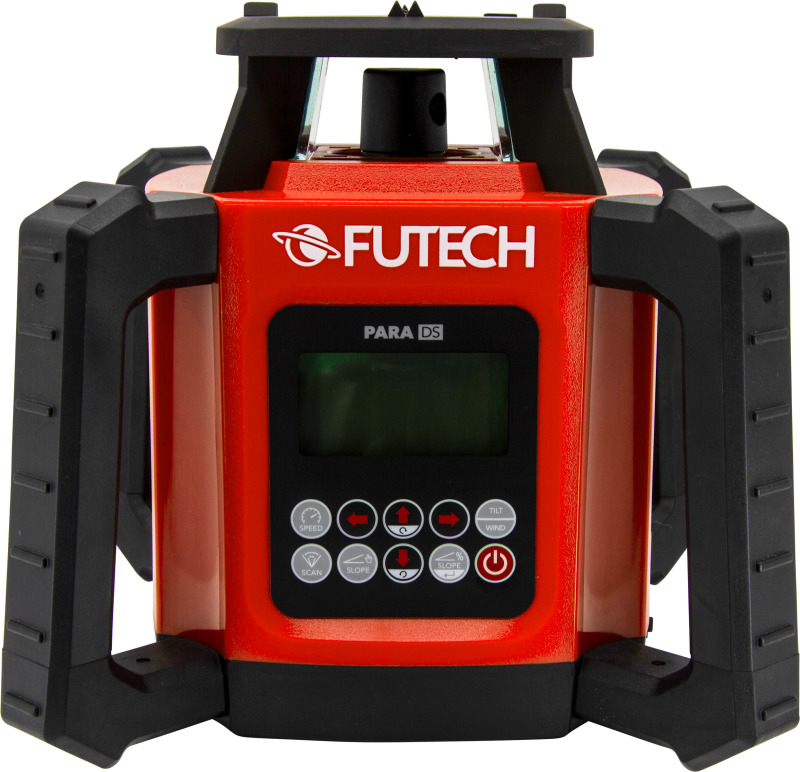 Futech 052.05R.50 Para DS Laser de rotation rouge + Récepteur Para MM