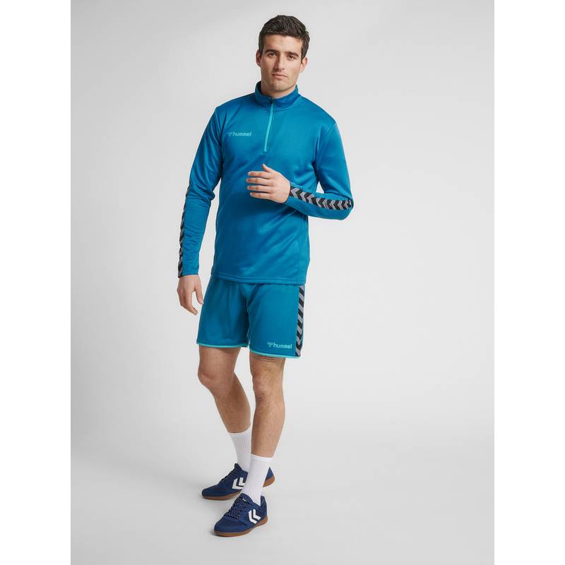 hummel hmlAUTHENTIC HALF ZIP SWEATSHIRT Sweatshirt Herren