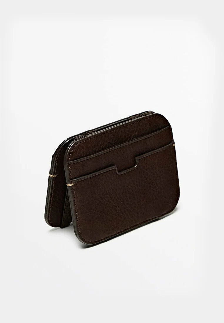 Tarjetero Massimo Dutti