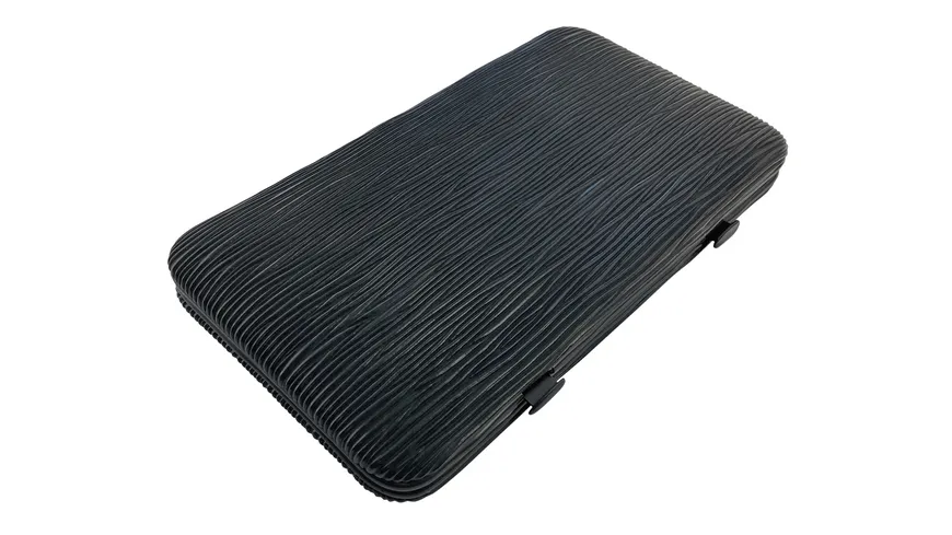 Rahmenmaniküre Etui, 8-teilig, Schwarz & Rot Schwarz/Rot