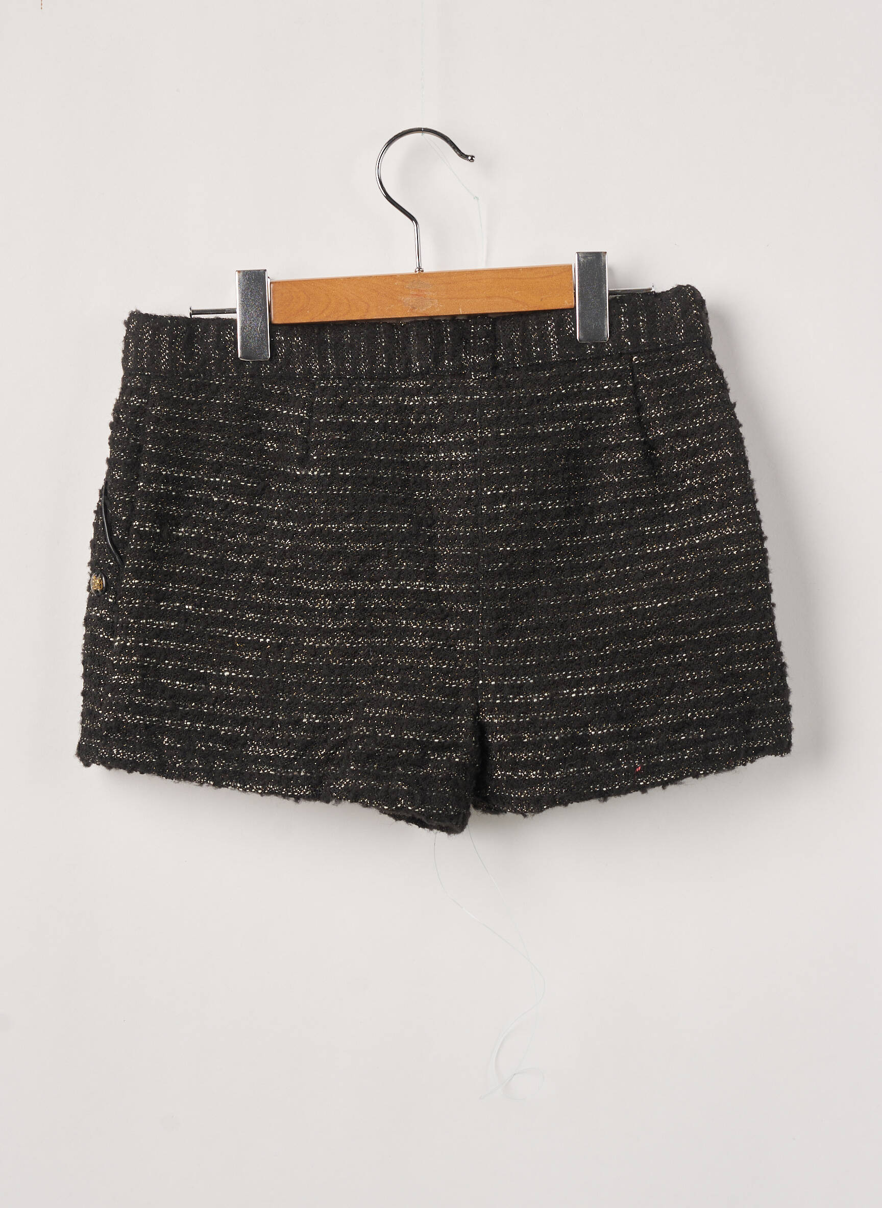3 Pommes Shorts 1 Fille couleur noir