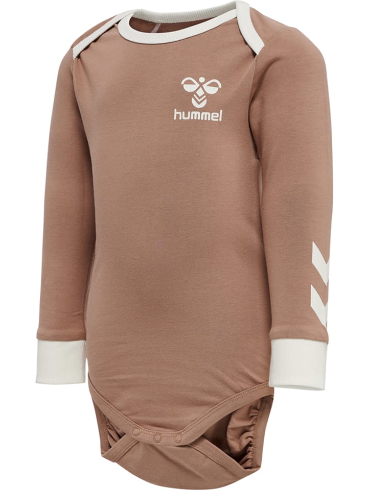 Hummel Hummel Druckknopf Strampler Hmlmaule Jungen in BEAVER FUR günstig kaufen