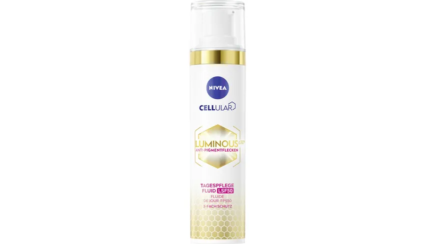 NIVEA Cellular Luminous 360 Anti-Pigmentflecken Tagespflege Fluid LSF50 40 ml