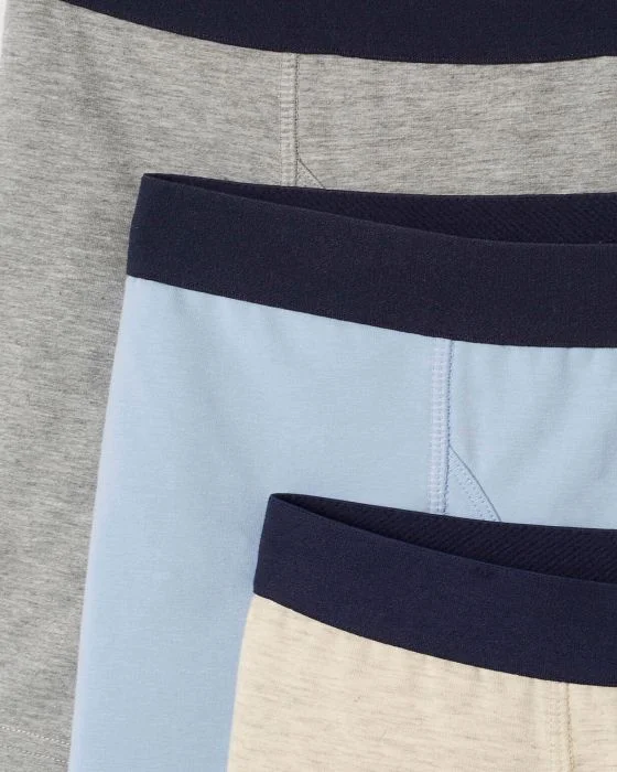 Lot de 3 boxers ouverts assortis