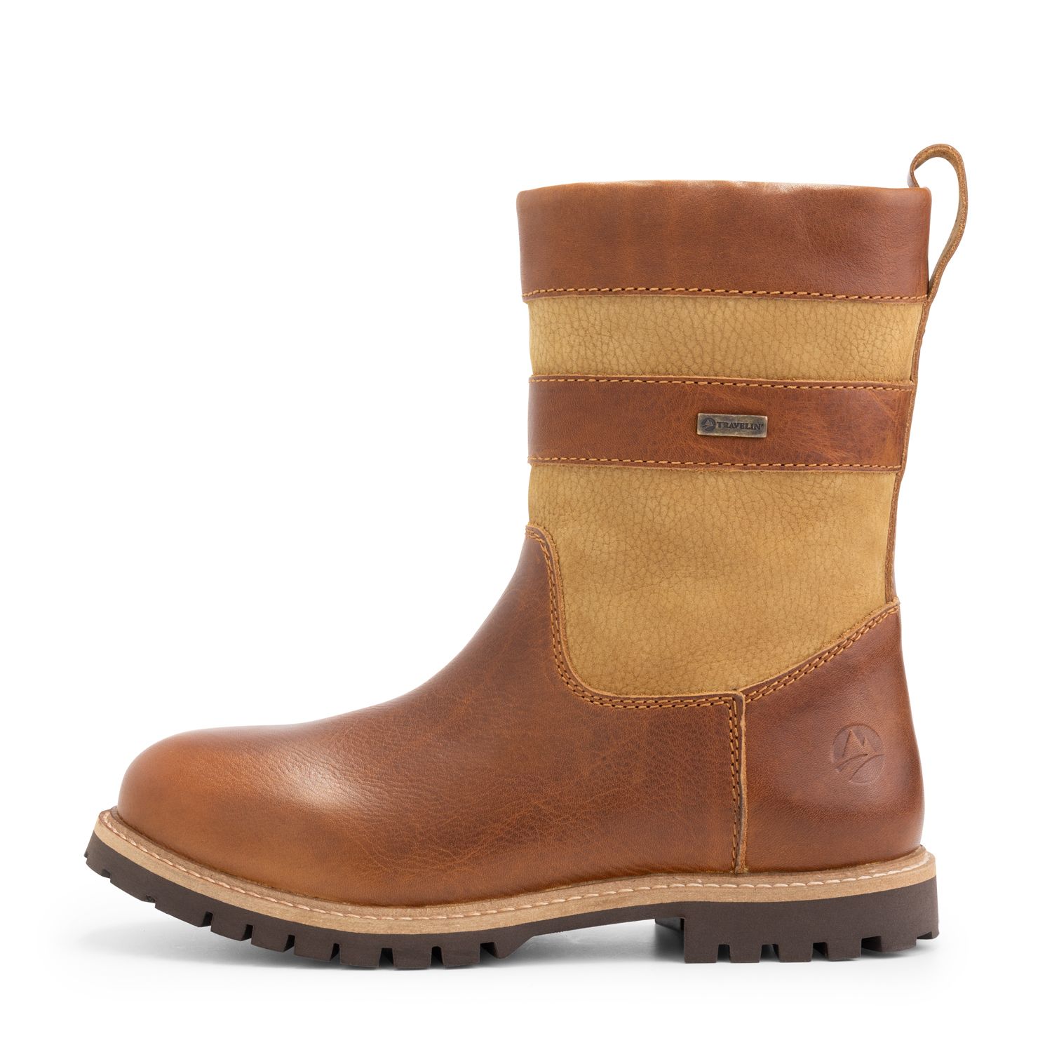 Travelin' Tallinn cognac Damen Outdoorstiefel