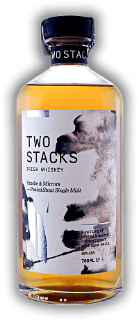 Two Stacks Smoke & Mirrors Peated Stout Single Malt Two Stacks Smoke & Mirrors Peated Stout Single Malt  0,7	 Liter - Vol 48%