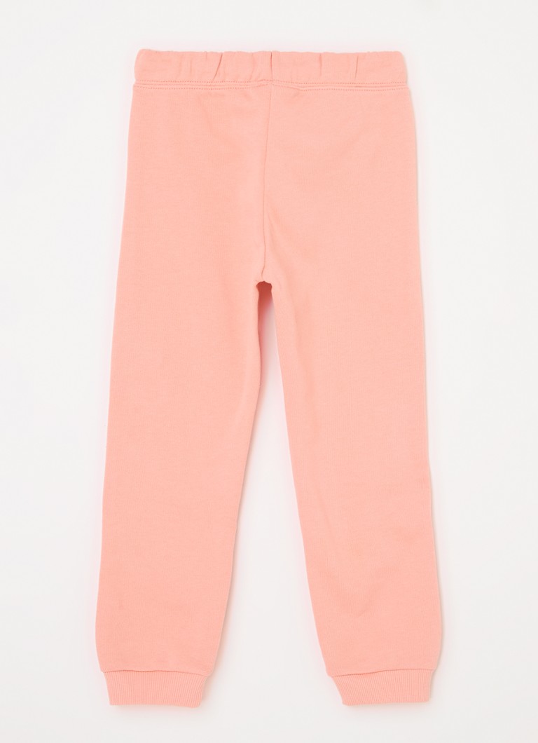 Pantaloni de trening Benetton slim fit cu șnur de strângere