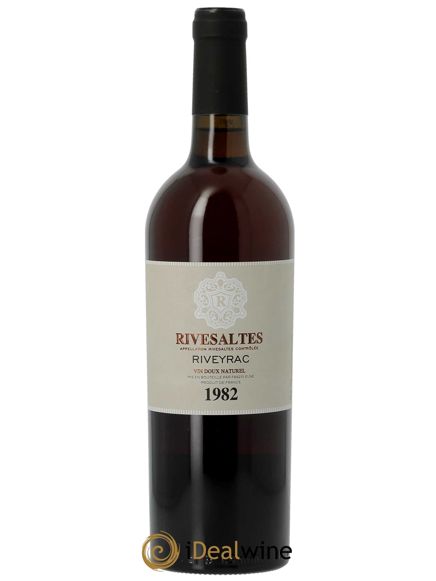 Rivesaltes Riveyrac (Domaine)  1982 - Lot de 1 Bouteille