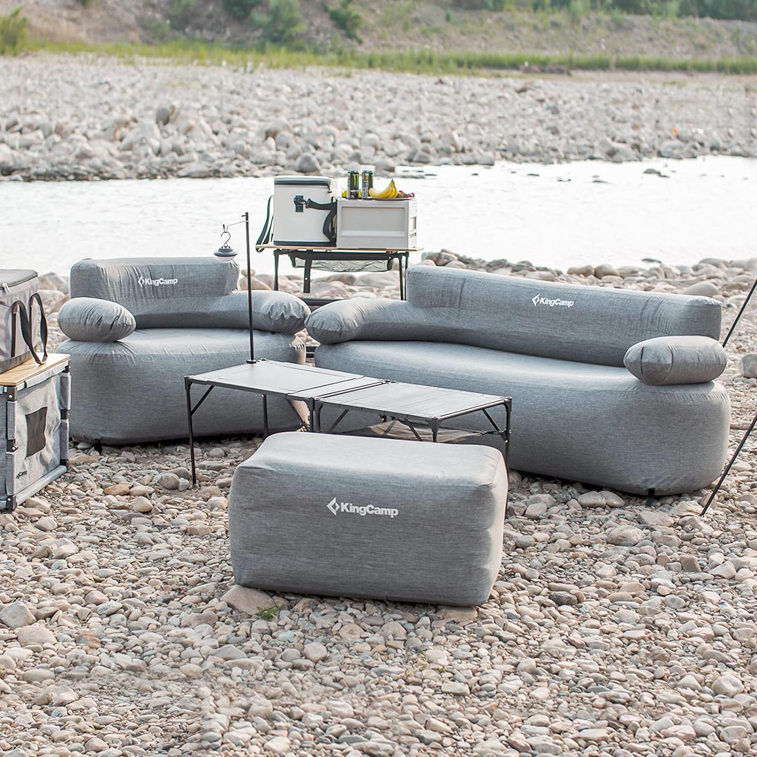 KingCamp aufblasbare Sofa