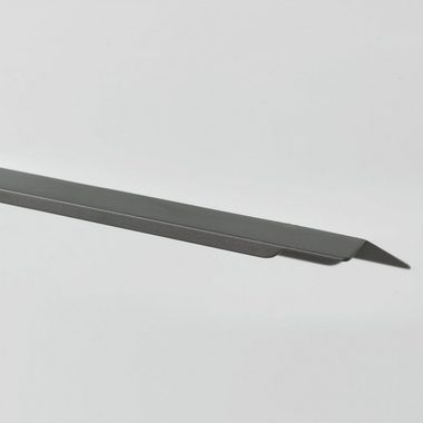 Composad Schranktür Türen 2er Set DISEGNO, B 75 cm x H 210 cm, Weiß, (2 St., 2er Set), mit Griffleisten