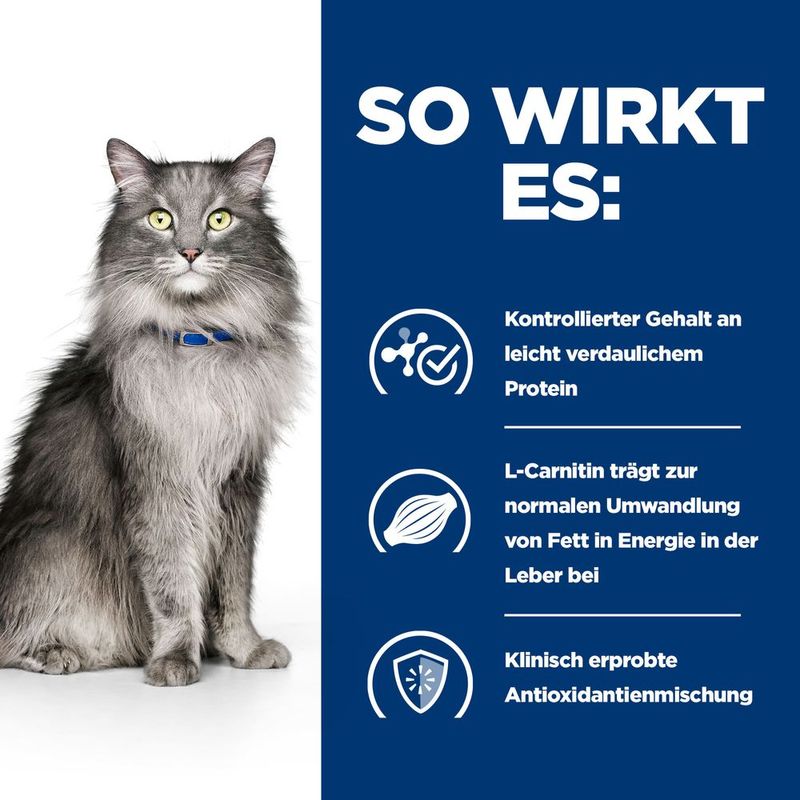 Hill's Prescription Diet l/d Liver Care mit Huhn