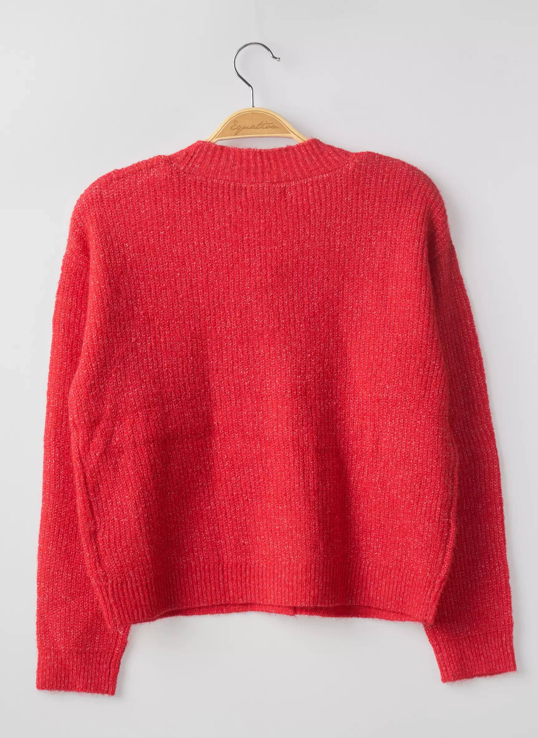 Creeks Cardigans Femme couleur rouge