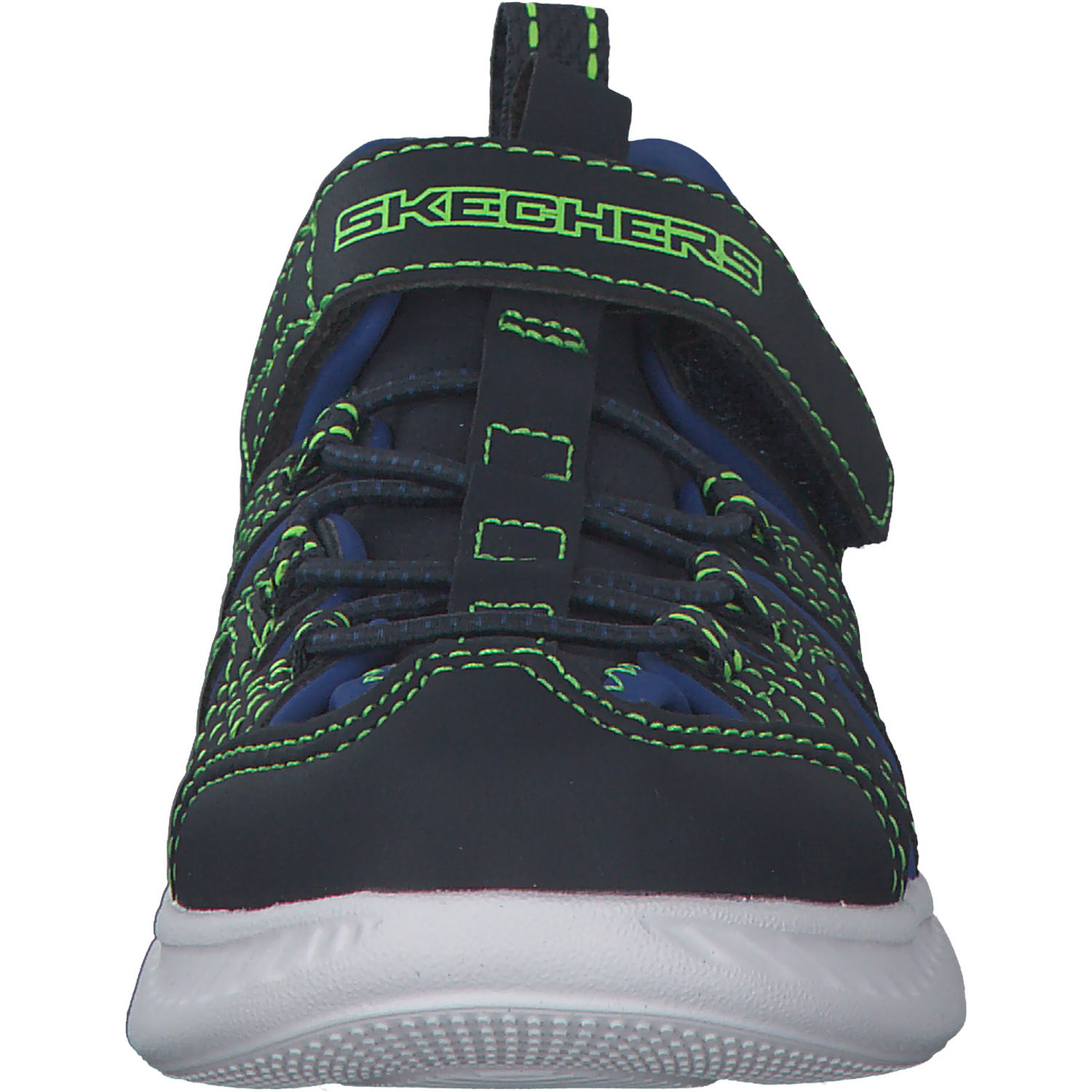 Skechers 400041L, Sneakers Low, Kinder, Blau