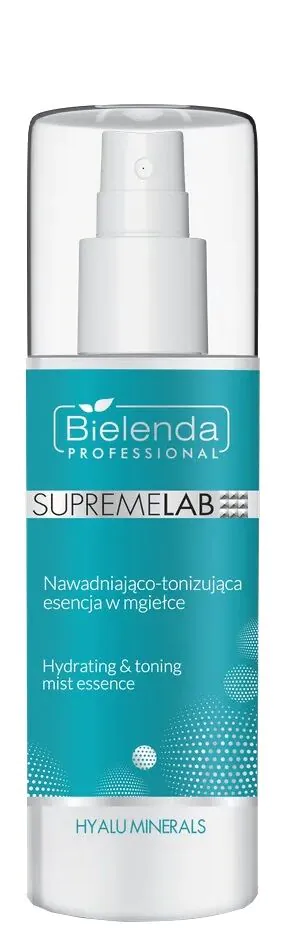 Bielenda Professional Supremelab Hyalu Minerals hidratantna i tonizirajuća esencija u maglici