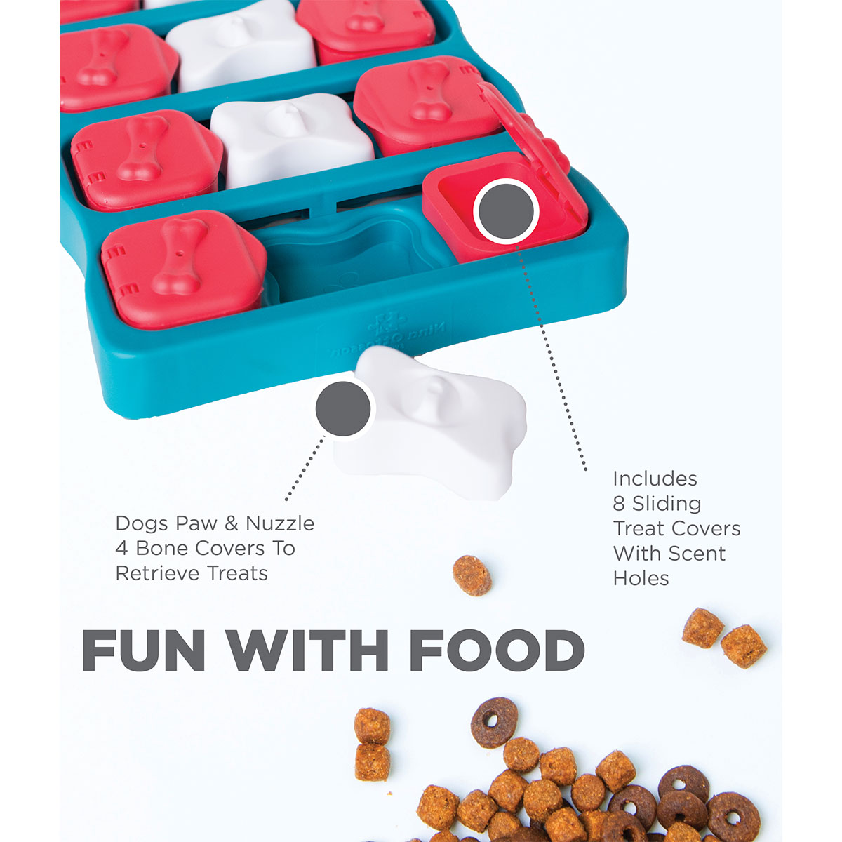 Dog Brick Intelligenzspielzeug günstig kaufen bei ZooRoyal