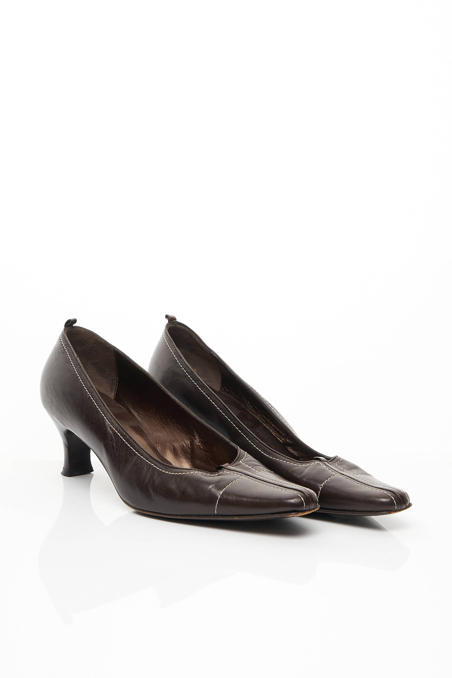 Lario Escarpins Femme couleur marron